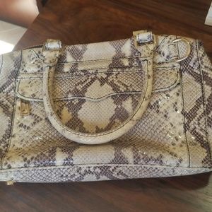 Rebecca Minkoff Snake Skin Purse